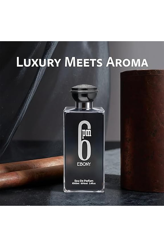 6PM Ebony  for Men
