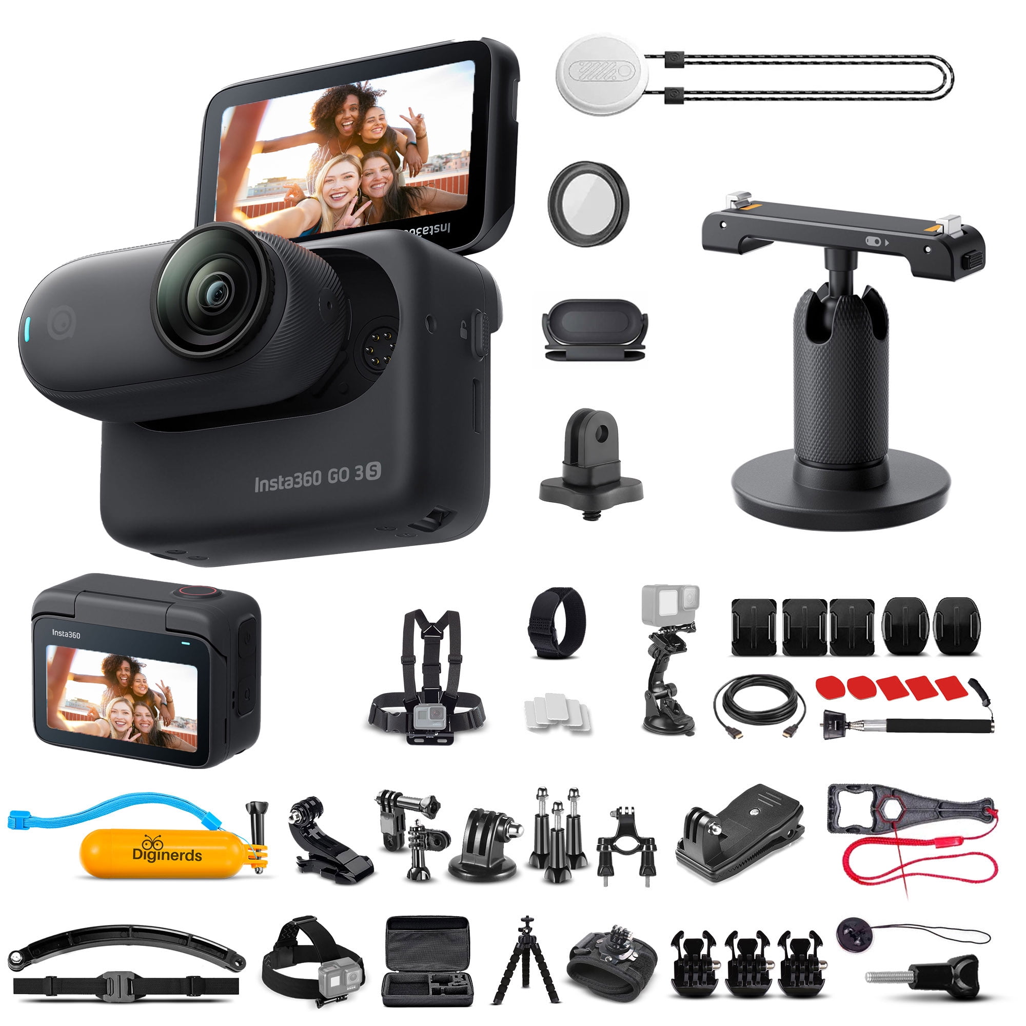 Insta-360-GO-3S-Black-128GB- 