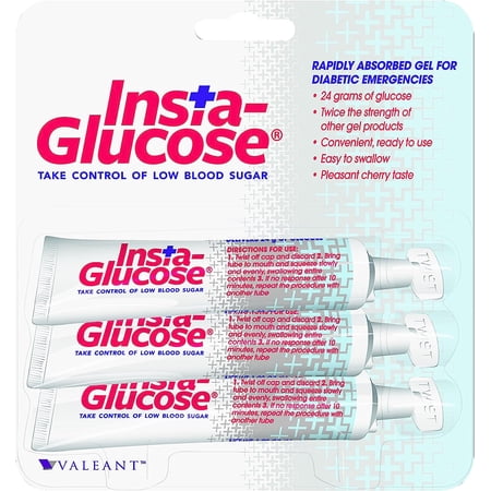 Insta-Glucose Liquid Diet Supplement, 1.09 0z, 3 Count