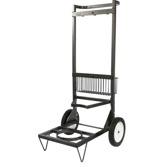 Insta-Hot 2Pro Cart by Easy-Up | Hot Water System | Grooming Basket & Tack Hooks