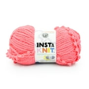 Lion Brand Instaknit Super Bulky Acrylic Yarn, Hot to Trot, 7.9oz/225g