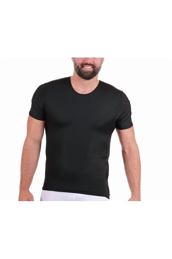 Insta Slim Big & Tall Compression Crew Neck, Athletic Short Sleeve T-Shirt TS0001BT