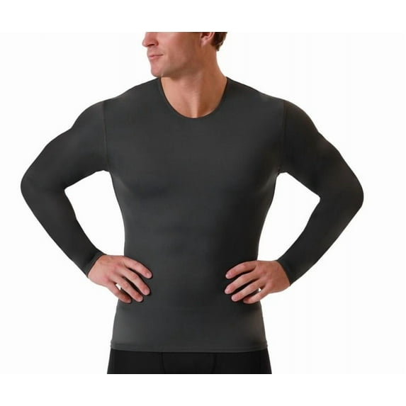 Insta Slim Big & Tall Compression Long Sleeve Shirt 2TLST01BT
