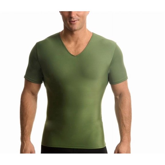 Insta Slim Big & Tall Compression V-Neck VA0001BT