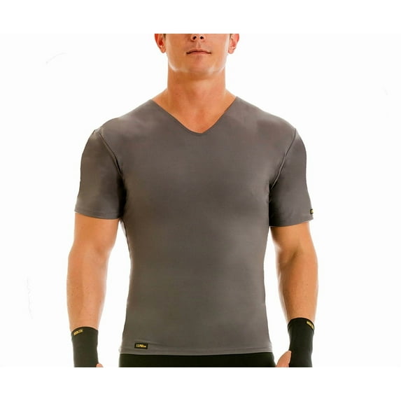Insta Slim Big & Tall Compression V-Neck VA0001BT