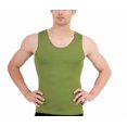 thumbnail image 1 of Insta Slim Big & Tall Medium Compression Muscle Tank 2MAT001BT, 1 of 22