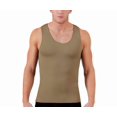 thumbnail image 1 of Insta Slim Big & Tall Medium Compression Muscle Tank 2MAT001BT, 1 of 22