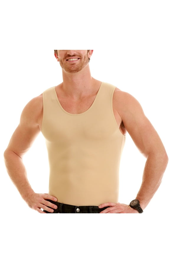 Insta Slim Compression Muscle Tank Shapewear MS0001