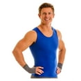 thumbnail image 1 of Insta Slim Muscle Tank Shirt (Royal, S), 1 of 2