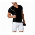 thumbnail image 1 of Insta Slim I.S.Pro USA Activewear Compression V-neck W/Contrast Stitching VA0221, 1 of 6