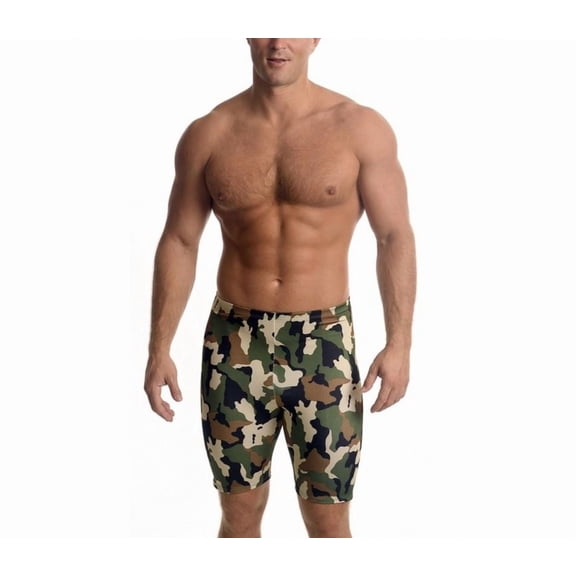 Insta Slim USA Camo Activewear Undershorts 3MA2077