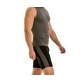 thumbnail image 1 of Insta Slim I.S.Pro USA Compression Activewear Color Block Shorts MA2211, 1 of 12