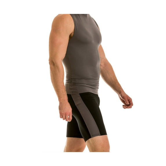 Insta Slim I.S.Pro USA Compression Activewear Color Block Shorts MA2211