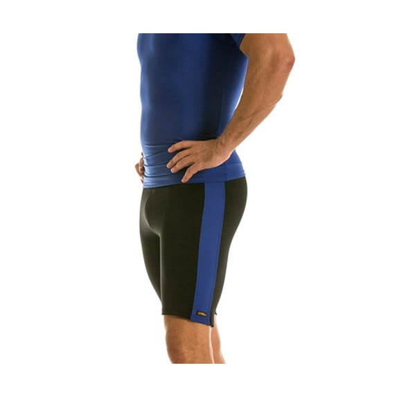 Insta Slim I.S.Pro USA Compression Activewear Color Block Shorts MA2211