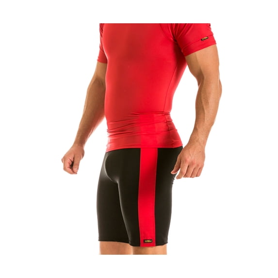 Insta Slim I.S.Pro USA Compression Activewear Color Block Shorts MA2211