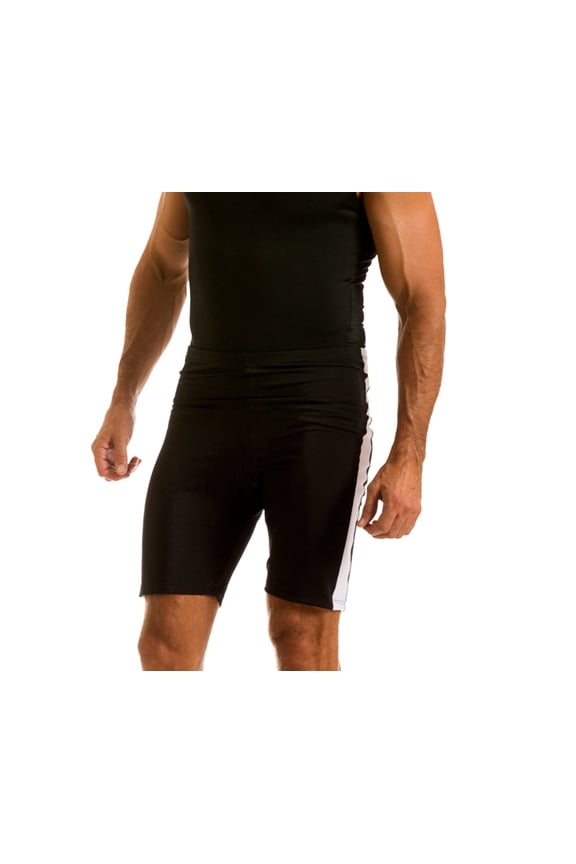 Insta Slim I.S.Pro USA Compression Activewear Color Block Shorts MA2211