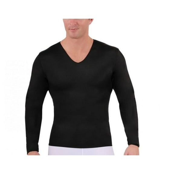 Insta Slim I.S.Pro USA Compression Long Sleeve V-Neck - 1VLS001
