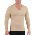 thumbnail image 1 of Insta Slim I.S.Pro USA Compression Long Sleeve V-Neck - 1VLS001, 1 of 11