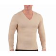 thumbnail image 1 of Insta Slim I.S.Pro USA Compression Long Sleeve V-Neck - 1VLS001, 1 of 1