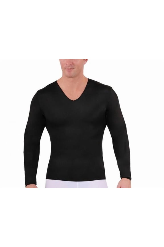 Insta Slim I.S.Pro USA Compression Long Sleeve V-Neck - 1VLS001