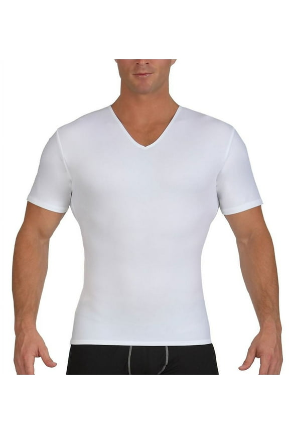 Insta Slim Compression V-Neck with Right Side Zip VS00Z1