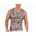 thumbnail image 1 of Insta Slim USA Flag Activewear Sleeveless V-Neck 5VAT0N1, 1 of 3