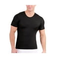 thumbnail image 1 of Insta Slim Medium Compression Short Sleeve Crew Neck - 2TAT001, 1 of 10