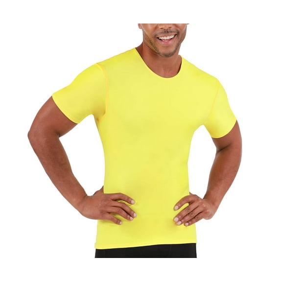 Insta Slim Medium Compression Short Sleeve Crew Neck 2TAT001