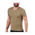 thumbnail image 1 of Insta Slim Medium Compression Short Sleeve Crew Neck 2TAT001, 1 of 11
