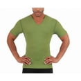 thumbnail image 1 of Insta Slim I.S.Pro USA Medium Compression Short Sleeve V-Neck 2VAT001, 1 of 11