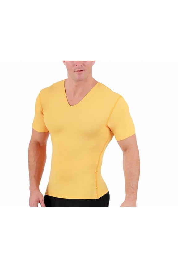 Insta Slim I.S.Pro USA Medium Compression Short Sleeve V-Neck 2VAT001