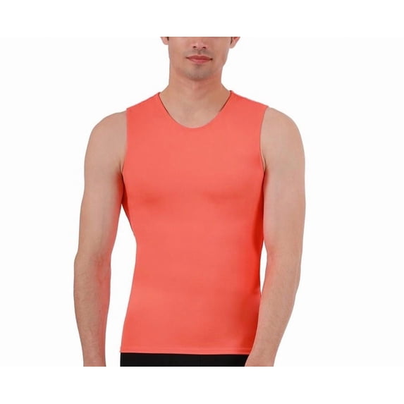 Insta Slim Medium Compression Sleeveless Crew Tank 2TAT0N1