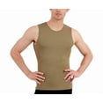 thumbnail image 1 of Insta Slim Medium Compression Sleeveless Crew Tank 2TAT0N1, 1 of 15