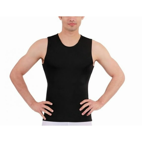 Insta Slim USA Medium Compression Sleeveless Crew Tank 2TAT0N1