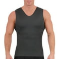 thumbnail image 1 of Insta Slim Medium Compression Sleeveless V-Neck Tank 2VAT0N1, 1 of 21