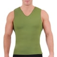 thumbnail image 1 of Insta Slim Medium Compression Sleeveless V-Neck Tank 2VAT0N1, 1 of 21