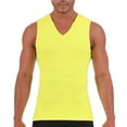 thumbnail image 1 of Insta Slim I.S.Pro USA Medium Compression Sleeveless V-Neck Tank 2VAT0N1, 1 of 21