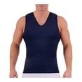thumbnail image 1 of Insta Slim Medium Compression Sleeveless V-Neck Tank 2VAT0N1, 1 of 21