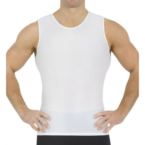 Insta Slim Power Mesh Compression Crew Neck 180TS00N1