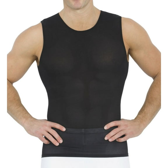 Insta Slim Power Mesh Compression Crew Neck 180TS00N1