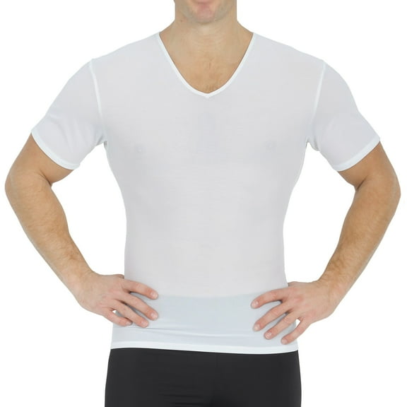 Insta Slim I.S.Pro USA Power Mesh Compression V-Neck 180VS0001