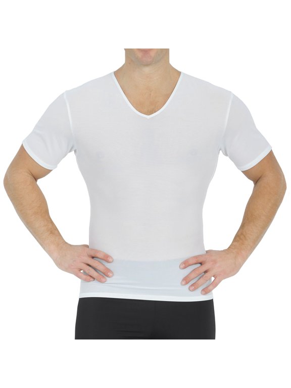 I.S.Pro USA Power Mesh Compression V-Neck 180VS0001