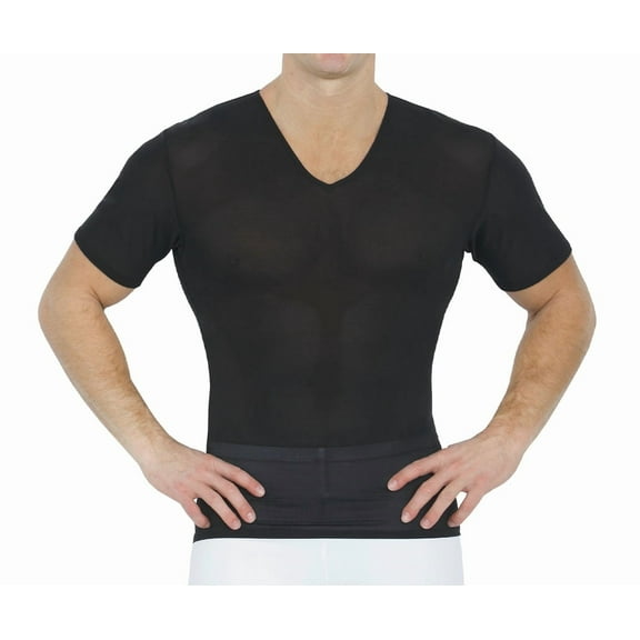 Insta Slim I.S.Pro USA Power Mesh Compression V-Neck 180VS0001