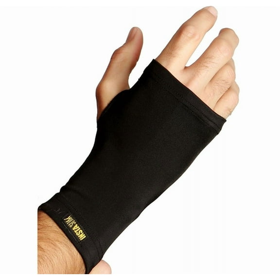 Insta Slim I.S.Pro USA Unisex High Compression Short Wrist Guards AS60551