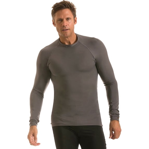 Insta Slim Activewear Compression Raglan Long Sleeve MA2010
