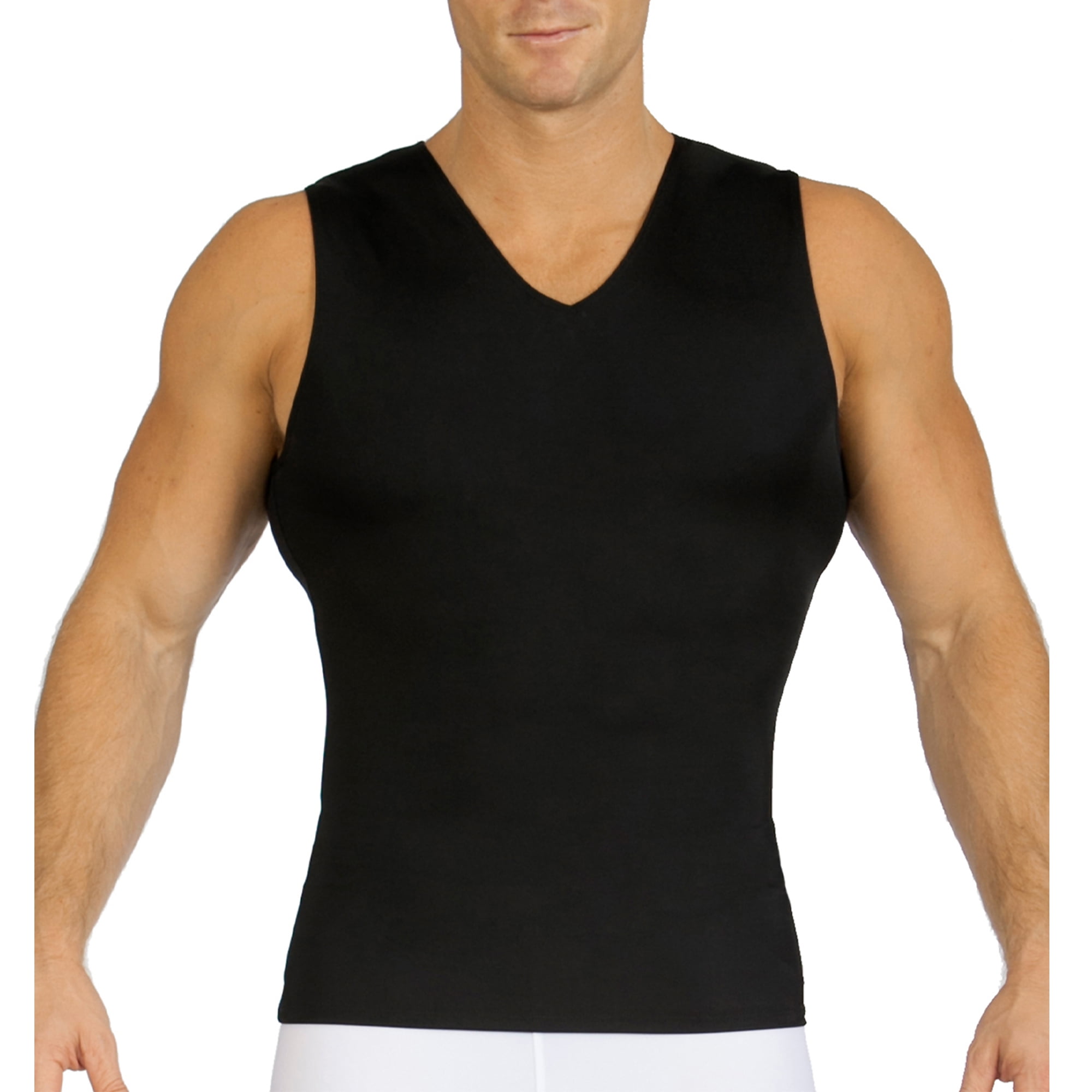Insta Slim Made in USA Firm Compression Sleeveless VNeck Body
