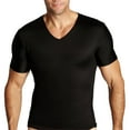 thumbnail image 1 of Insta Slim Compression V-Neck Shirt VS0001, 1 of 14