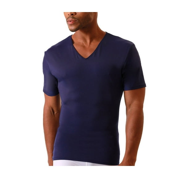 Insta Slim Compression V-Neck Shirt VS0001