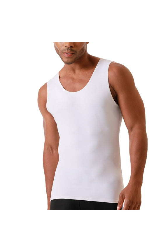 Insta Slim Medium Compression Muscle Tank Shirt 2MAT001