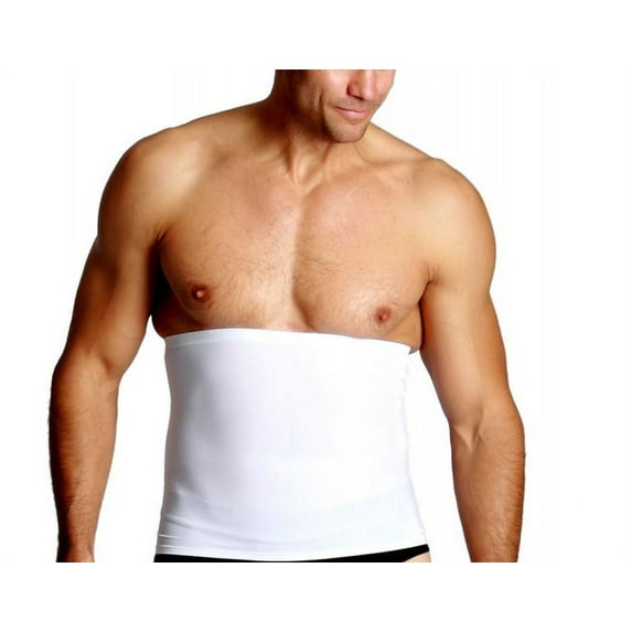 Insta Slim -Made in USA- Compression Tank-Top Shapewear for Men. Tummy Control Slimming Body-Shaper for Belly & Back Support